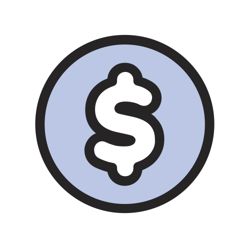 Dollar Sign icon