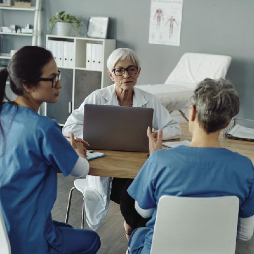 Doctors continue to shift away from…