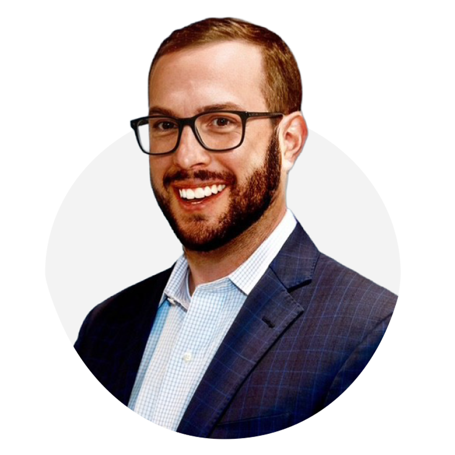 Portrait of Gregg Goldenberg. 