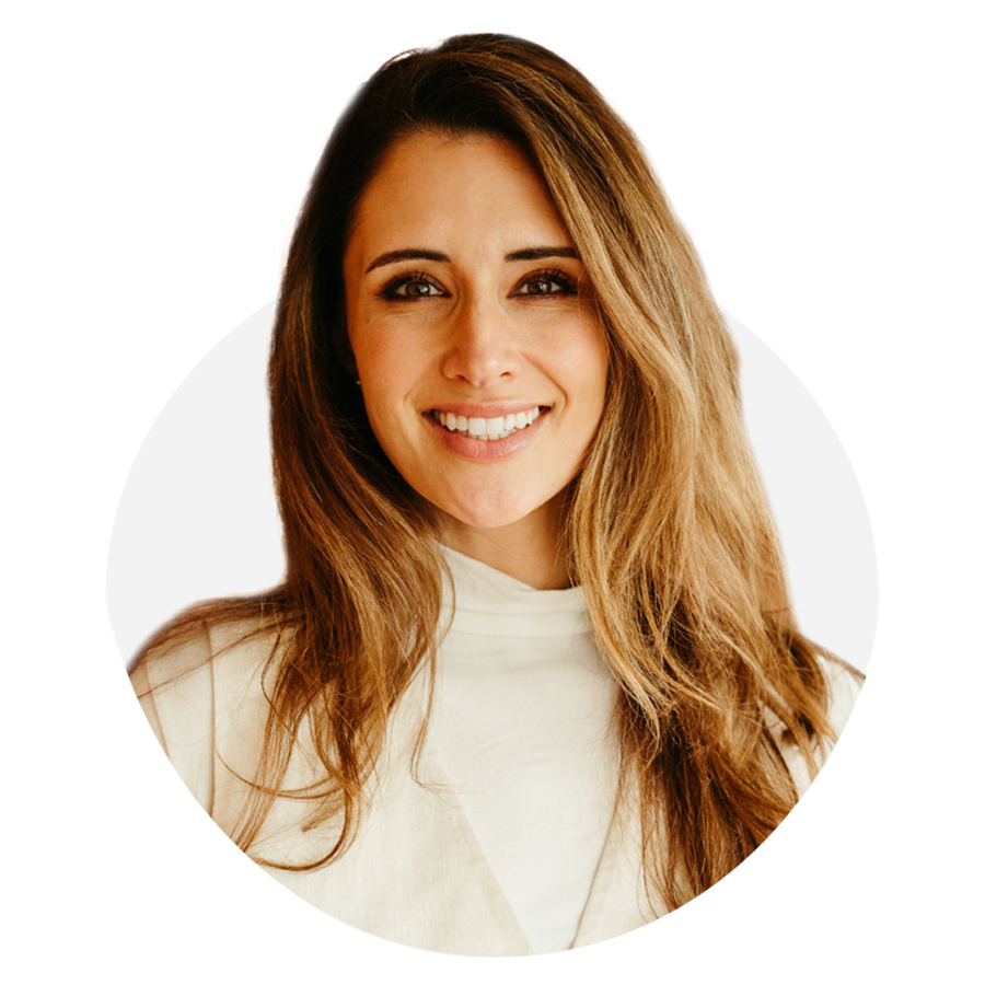 Portrait of Megan Higgins. 