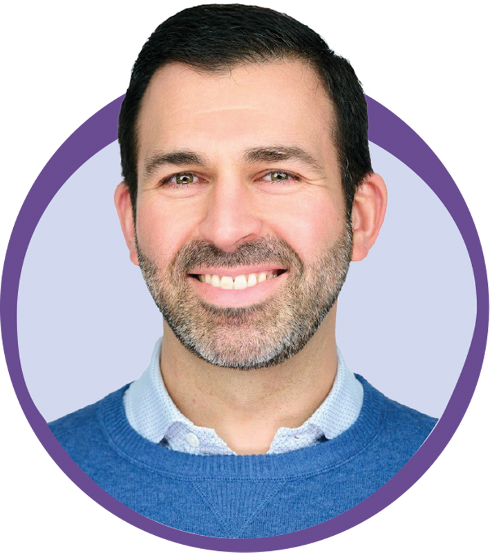 Portrait of Michael Feeney.